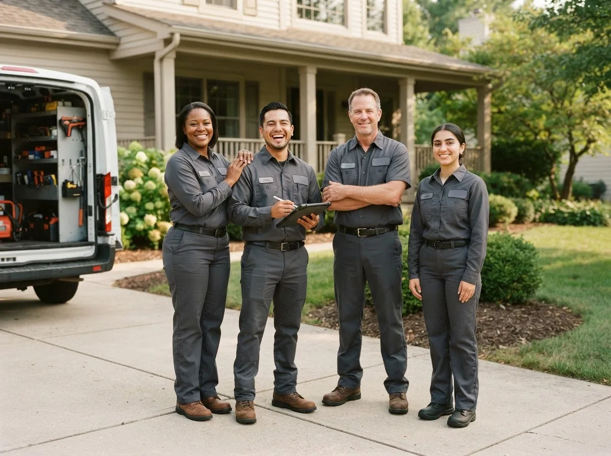 Licensed pest control technician near West Farmington, OH